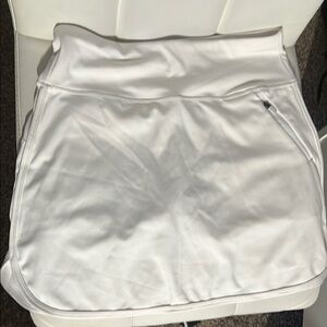 Adrienne Vittadini White Skirt